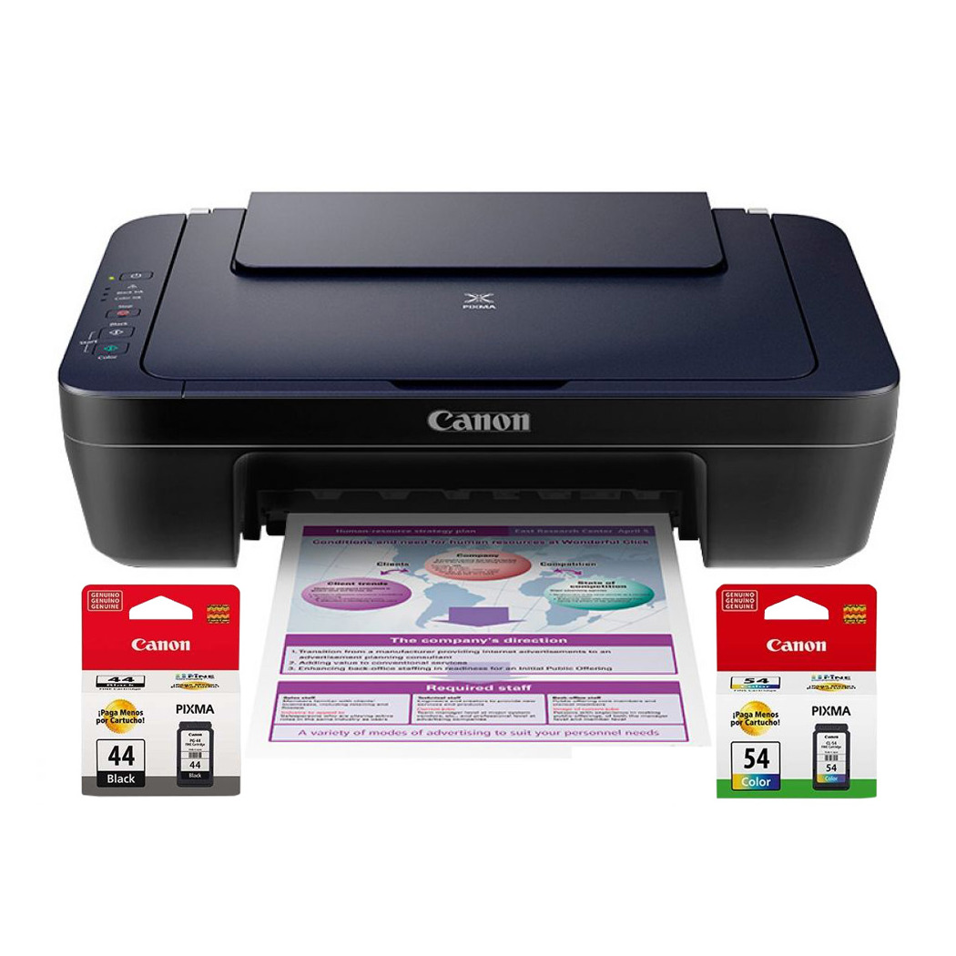 impresora multifuncional canon pixma e402, usb