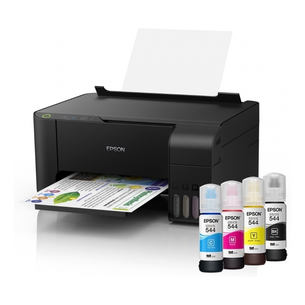 impresora multifunciónal epson ecotank l3110, usb