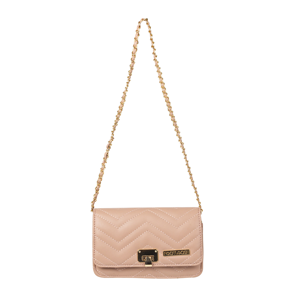 FOOTLOOSE CARTERA CHICA M03-119 ROSADO