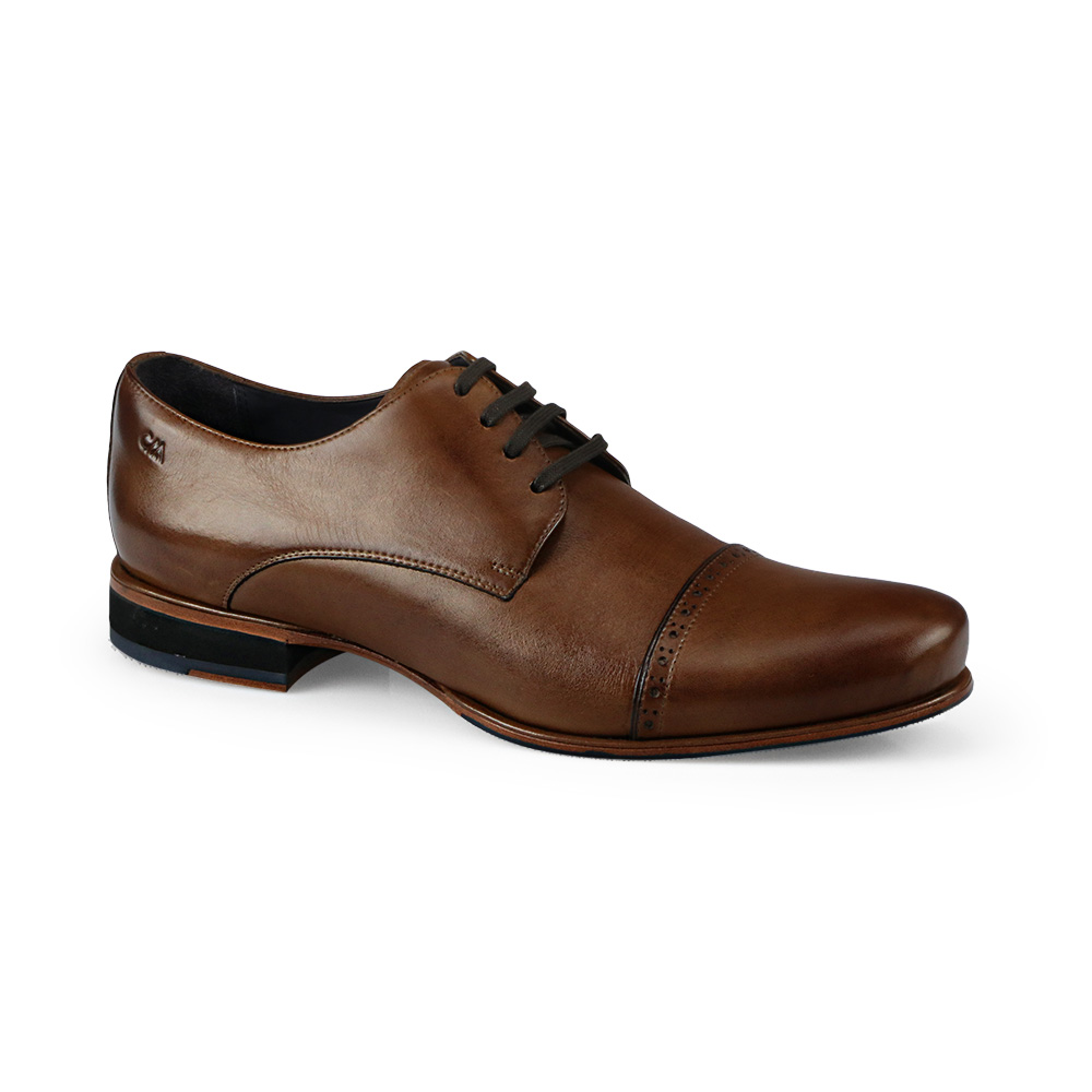 calimod zapato vestir hombre wisky 1vcq002