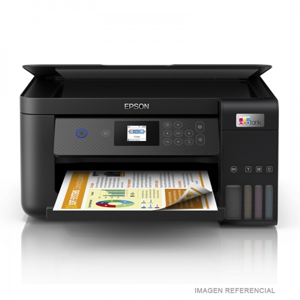 Impresora Multifuncional Epson L4260 Negro | Knasta Chile