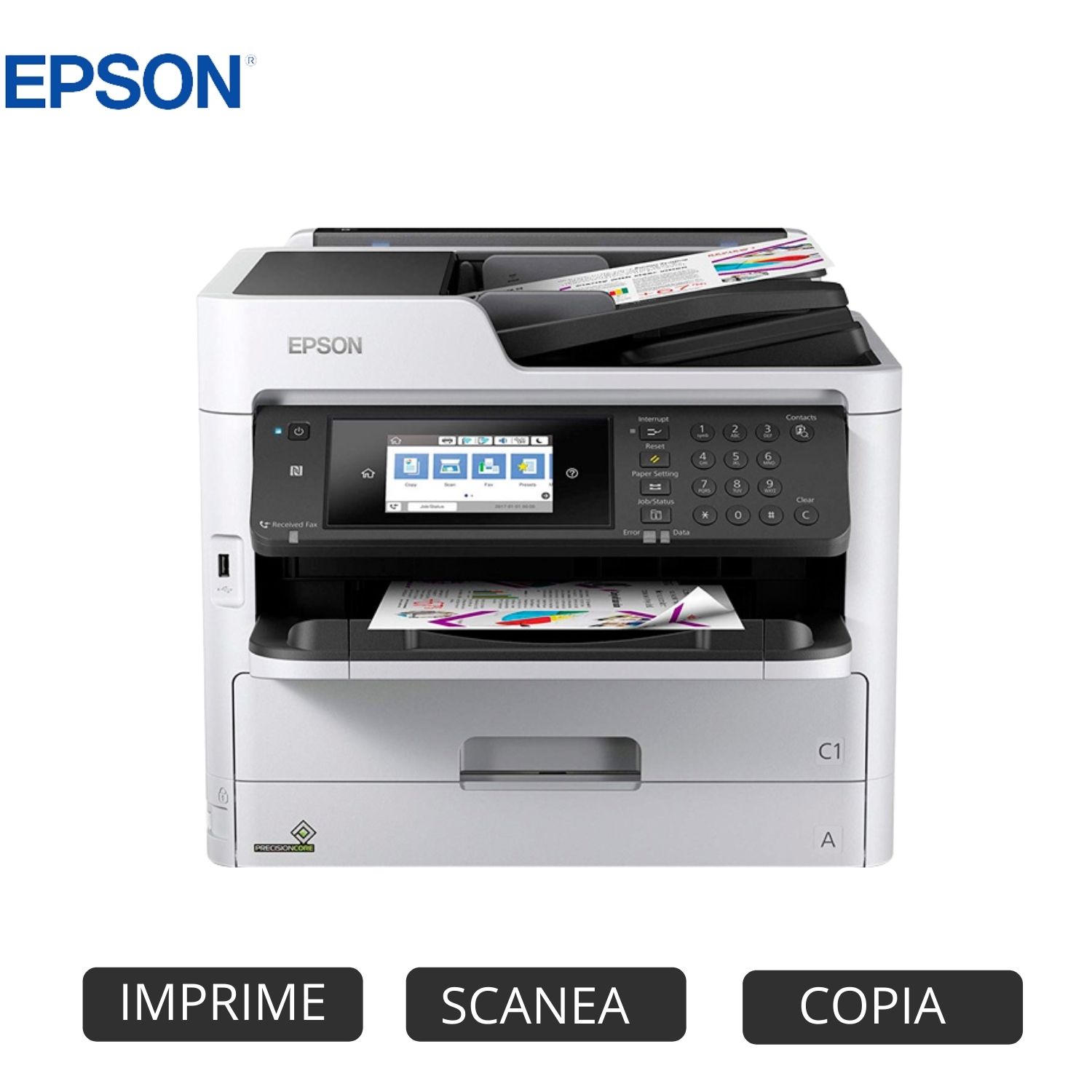 Multifuncional De Tinta Continua Epson L575, Imprime/Escanea | Knasta Chile