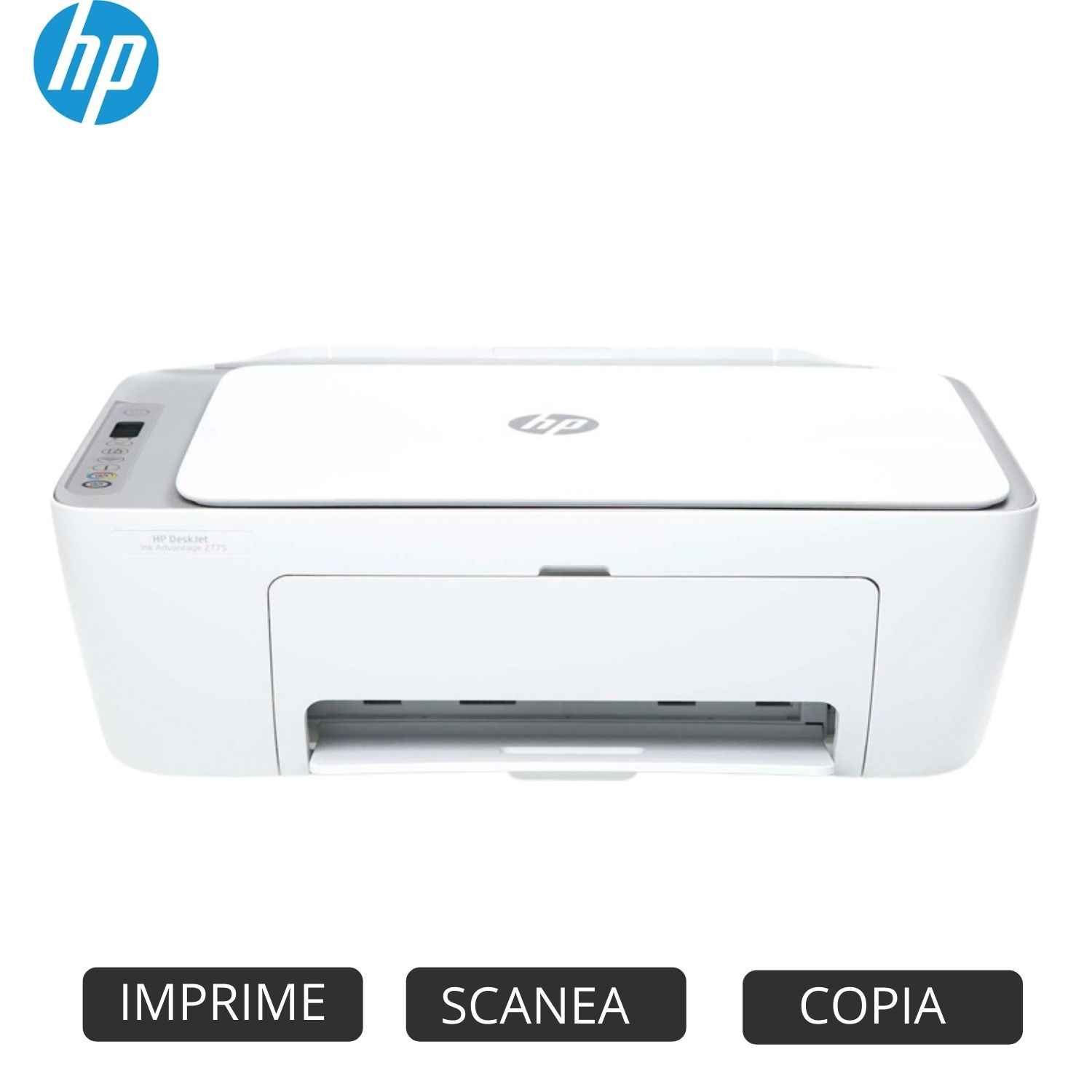Impresora Multifuncional De Tinta Hp Deskjet Ink Advantage 2 | Knasta Chile