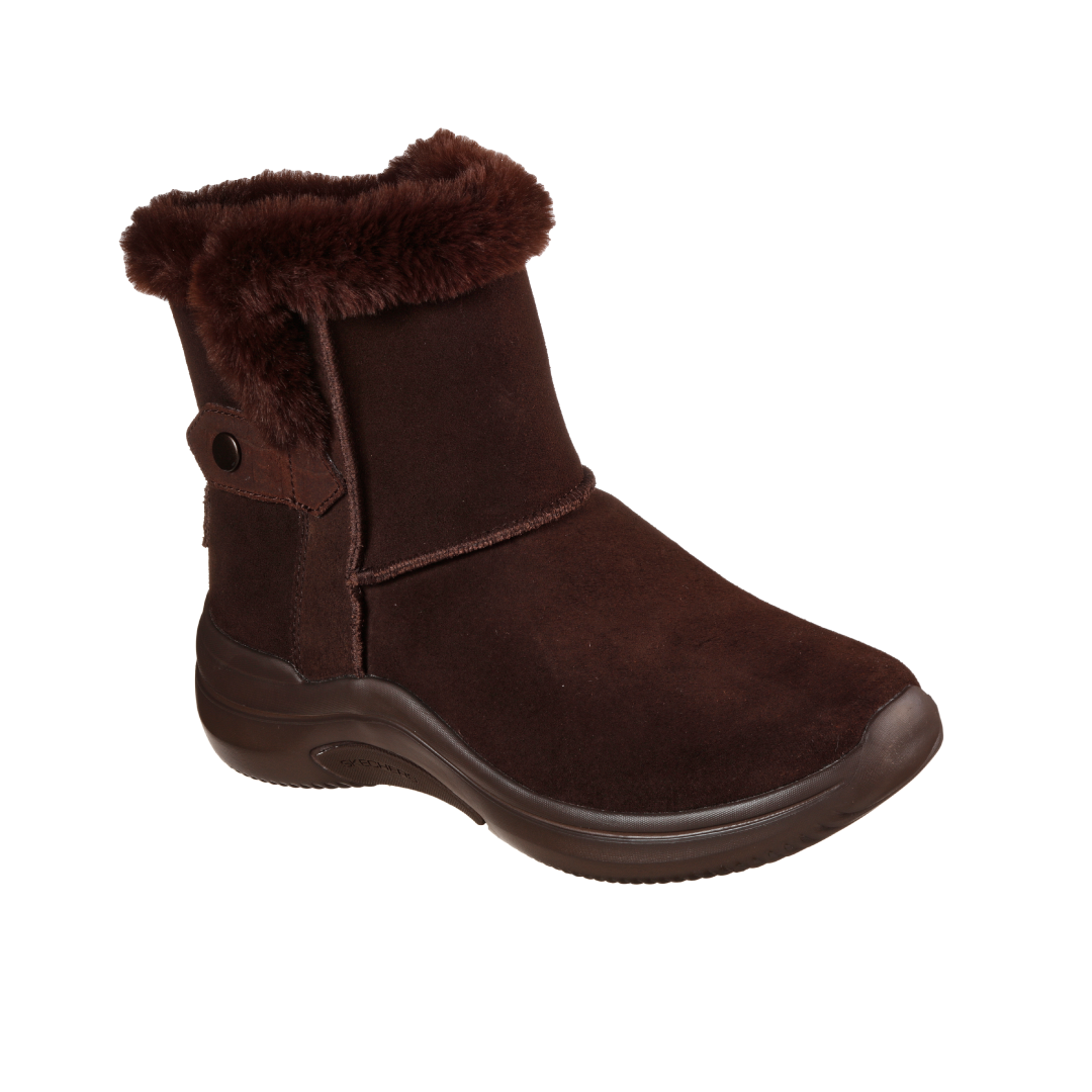SKECHERS BOTINES MUJERES 144252-CHOC