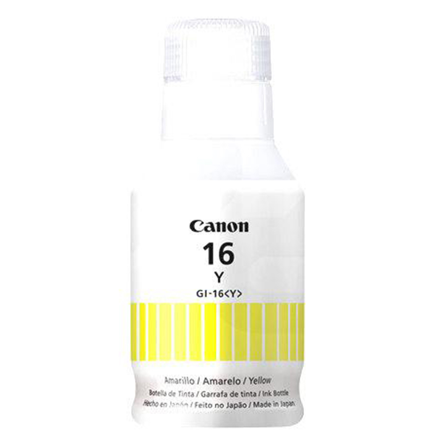Tinta Canon Gi-16 Y Yellow Canon - Canon | Knasta Chile