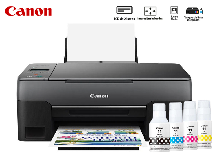 Impresora Canon Pixma G2160 Multifuncional De Sistema Contin | Knasta Chile
