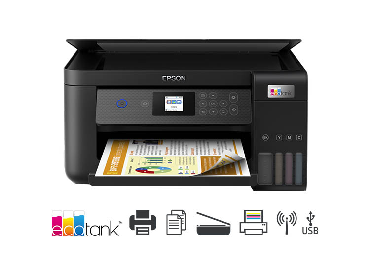 Impresora Epson L4260 Multifuncional Wifi Duplex Usb 2.0 - E | Knasta Chile